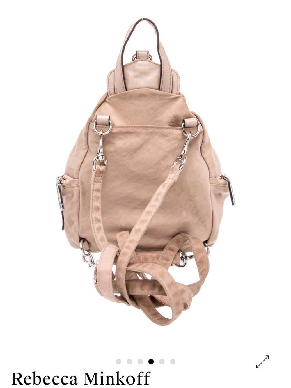 Rebecca Minkoff Blush Backpack - Picture 3 of 4
